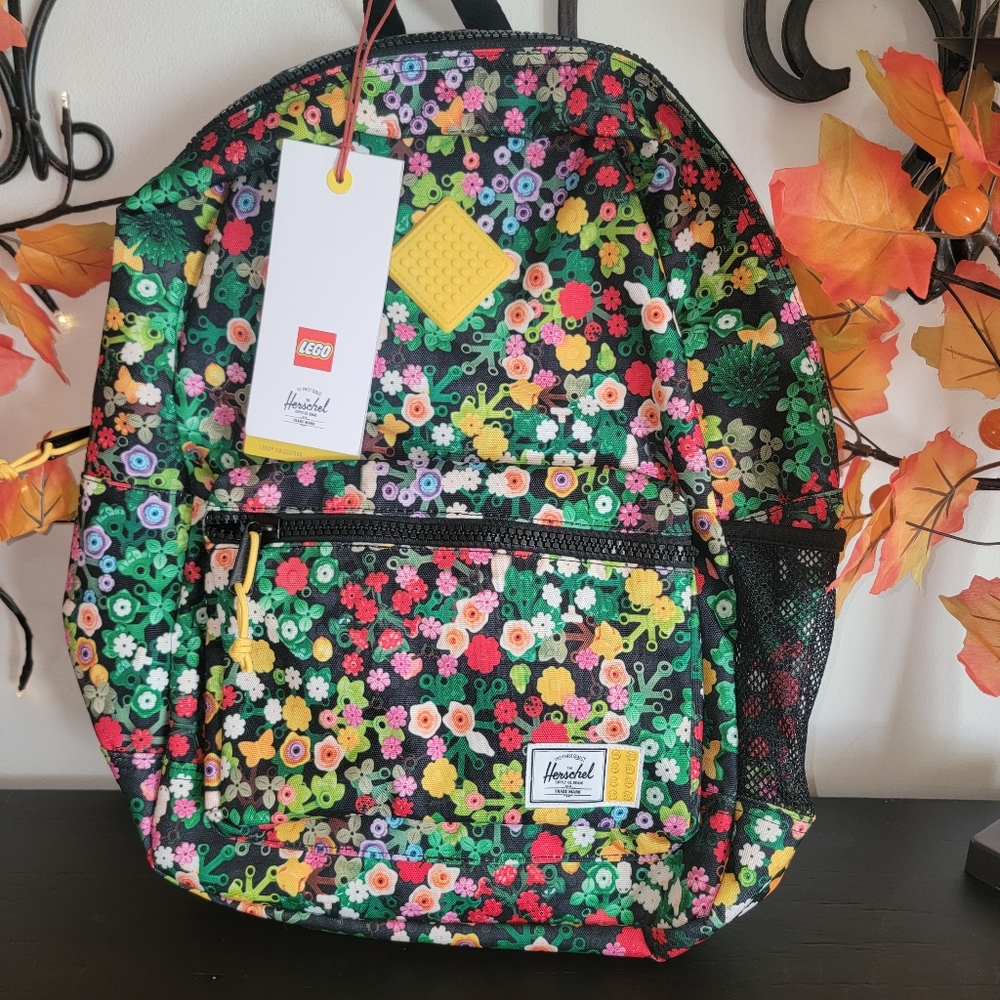 Herschel Heritage X Lego Scavenger Hunt Meadow Youth Backpack